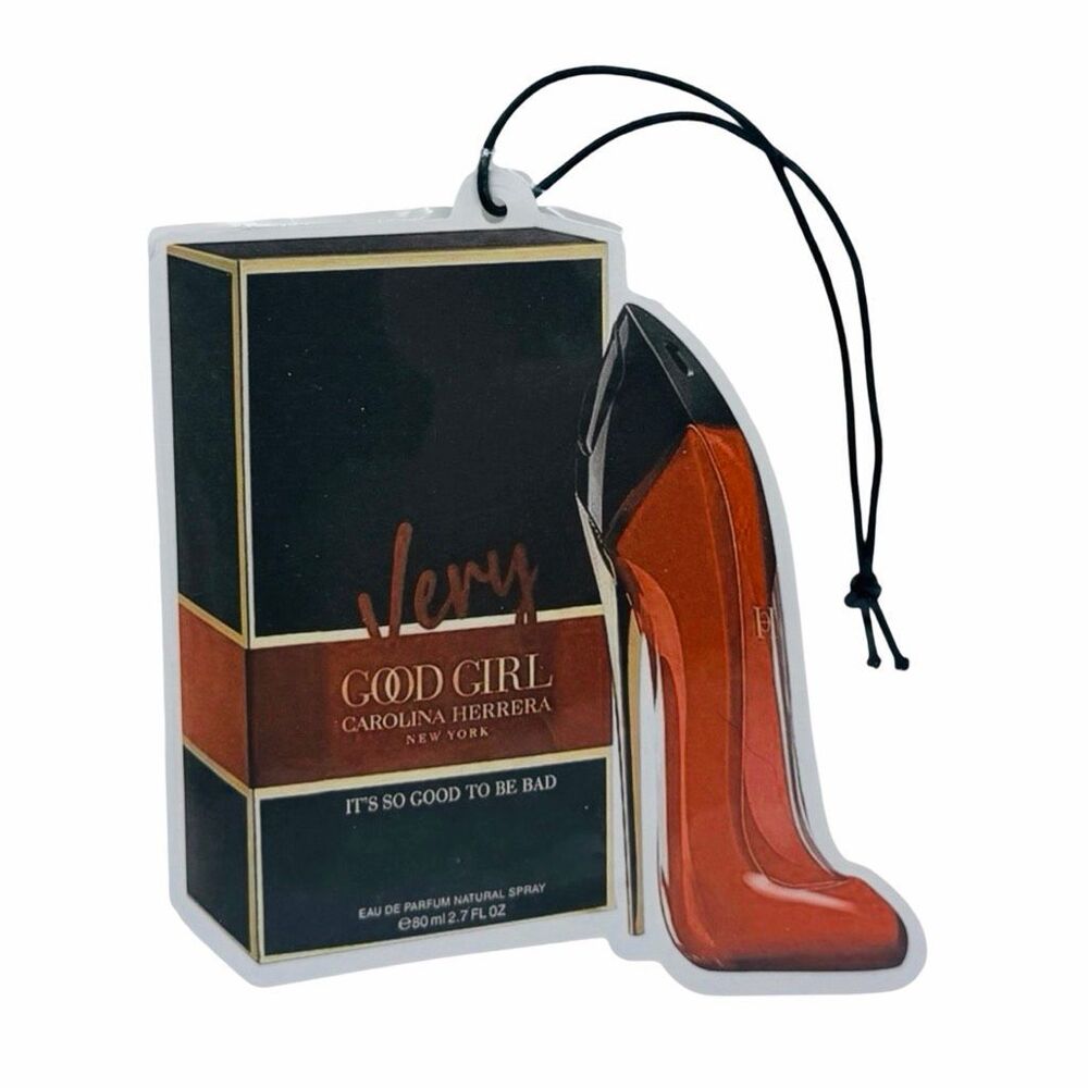 Designer Freshie - Carolina Herrera Very Good Girl Air Freshener